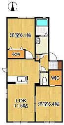 サニーコート本城II　C棟 1階