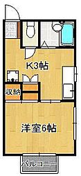 メゾンドパステル 2階
