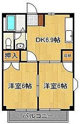 エスポワール (岡垣) 1階/-
