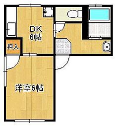 コーポドリーム 1階/-