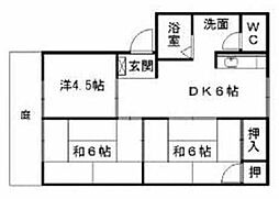 リバブル遠賀A棟 2階/-