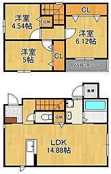 筑豊電気鉄道 希望が丘高校前駅 徒歩7分