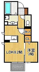 テロワール六番館 1階/-