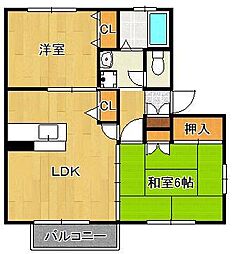 ファンテージ21 A棟(直方市植木) 2階