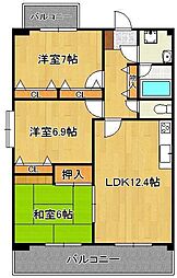 ルシオーレ 5階/-