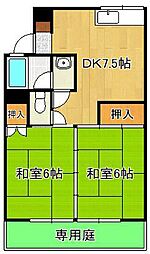 メゾン若宮 2号館 1階