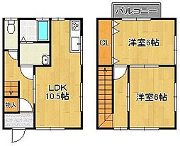 JR鹿児島本線 海老津駅 徒歩12分 1階/-