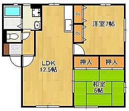 オラクルハウスA 1階/-