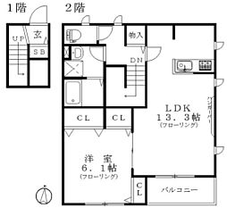 アビターレ 2階