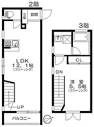 馬橋の杜 壱番館 2階