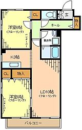 ラ　スタジオーネ都立家政　Ａ棟 2階
