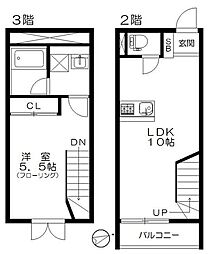 馬橋の杜 壱番館 2階