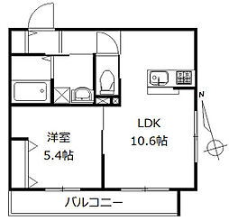 メゾン青葉 1階