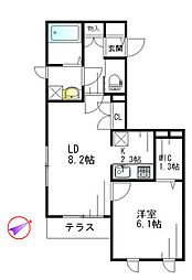 カーサ ヴェルデ 四谷 1階/101