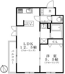 アルベージュ高円寺 2階