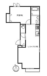 コントレイル成田西 1階