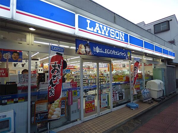 画像18:ローソン 蕨北町一丁目店（499m）