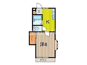 ルミエール 101 ｜ 埼玉県川口市芝５丁目（賃貸アパート1K・1階・23.14㎡） その2