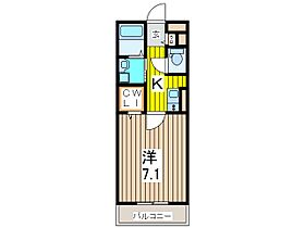 Regalo 103 ｜ 埼玉県戸田市大字新曽（賃貸アパート1K・1階・26.27㎡） その2