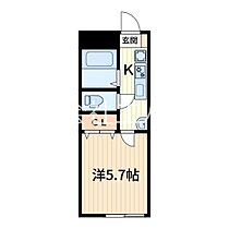 ルミウス芝5丁目 301 ｜ 埼玉県川口市芝５丁目（賃貸アパート1K・3階・18.56㎡） その2