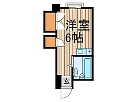 マンションナポリ 202 ｜ 埼玉県蕨市南町４丁目（賃貸マンション1R・2階・13.80㎡） その2