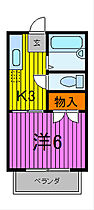 パークサイドシャトレWS-B棟 101 ｜ 埼玉県川口市芝西１丁目（賃貸アパート1K・1階・22.46㎡） その2