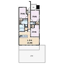 埼玉県川口市芝４丁目（賃貸マンション3LDK・1階・67.29㎡） その2