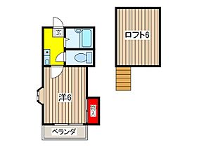 サザンハイツ 102 ｜ 埼玉県蕨市南町１丁目（賃貸アパート1K・1階・18.90㎡） その2