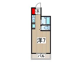 埼玉県川口市並木２丁目（賃貸マンション1R・2階・20.16㎡） その2