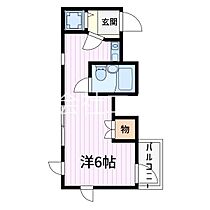 ソシアーレミラン戸田公園 104 ｜ 埼玉県戸田市上戸田５丁目（賃貸マンション1R・1階・16.05㎡） その2