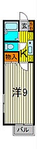 アネックス 202 ｜ 埼玉県川口市芝１丁目（賃貸アパート1K・2階・28.84㎡） その2