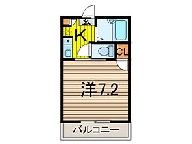 レスコート蕨 101 ｜ 埼玉県蕨市中央２丁目（賃貸マンション1K・1階・20.19㎡） その2