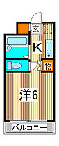 ルシール元町 105 ｜ 埼玉県さいたま市浦和区元町１丁目（賃貸マンション1R・1階・19.00㎡） その2