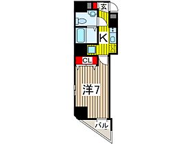 アルファコート西川口12 401 ｜ 埼玉県川口市西川口１丁目（賃貸マンション1K・4階・23.01㎡） その2