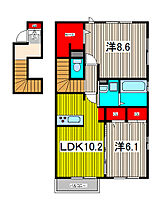 HANA 201 ｜ 埼玉県川口市大字東内野（賃貸アパート2LDK・2階・67.12㎡） その2