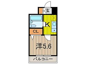 フレグランスWARABI 402 ｜ 埼玉県川口市芝新町（賃貸マンション1K・4階・17.55㎡） その2