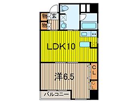 アクシーズグランデ蕨II 401 ｜ 埼玉県川口市芝新町（賃貸マンション1LDK・4階・40.08㎡） その2