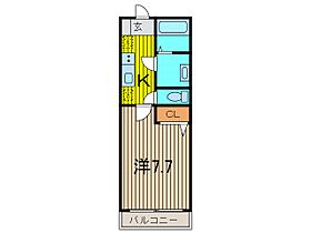 リブリ・錦町 302 ｜ 埼玉県蕨市錦町６丁目（賃貸マンション1K・3階・23.60㎡） その2