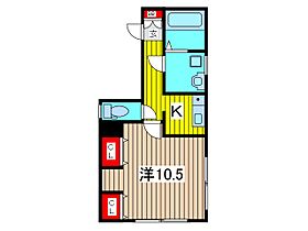 パルミエセコンド 103 ｜ 埼玉県川口市青木２丁目（賃貸アパート1K・1階・33.96㎡） その2