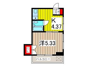 シャロン西川口 604 ｜ 埼玉県川口市西川口１丁目（賃貸マンション1K・6階・18.45㎡） その2