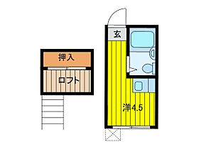 アレックス翼 105 ｜ 埼玉県川口市芝中田２丁目（賃貸アパート1R・1階・12.66㎡） その2