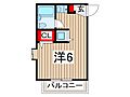 ジョイフル蕨3階5.6万円