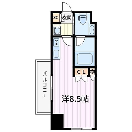 ザ・パークハビオ蕨_間取り_0