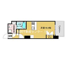 福岡県福岡市東区東浜１丁目（賃貸マンション1R・9階・24.65㎡） その2