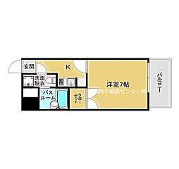 🉐敷金礼金0円！🉐福岡市地下鉄七隈線 渡辺通駅 徒歩15分