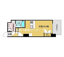 箱崎宮前駅 4.3万円