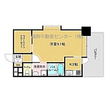 福岡県福岡市博多区築港本町（賃貸マンション1K・7階・30.71㎡） その2