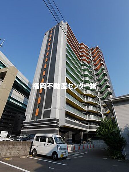 福岡県福岡市博多区堅粕４丁目(賃貸マンション1K・8階・23.50㎡)の写真 その28