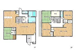 姫路市上手野／中古戸建