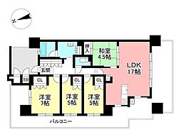 間取図画像 4LDK